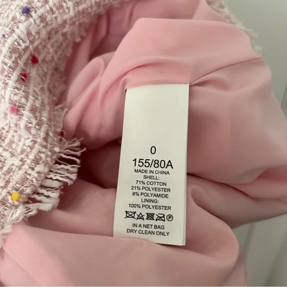 Kate Spade Flutter Sleeve Tweed Dress - Picture 13 of 14